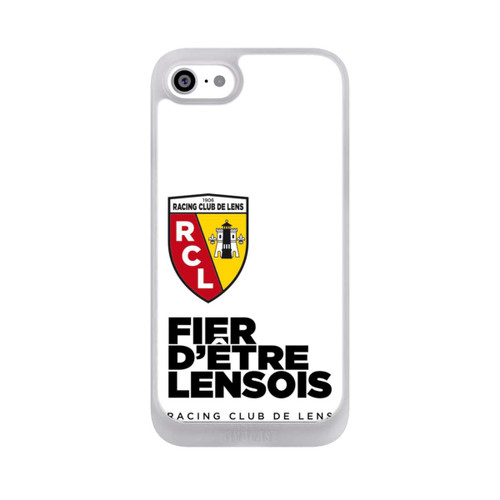 Apple iPhone SE (2022) NIVOpure RC Lens Fier D'être Lensois - Weiß
