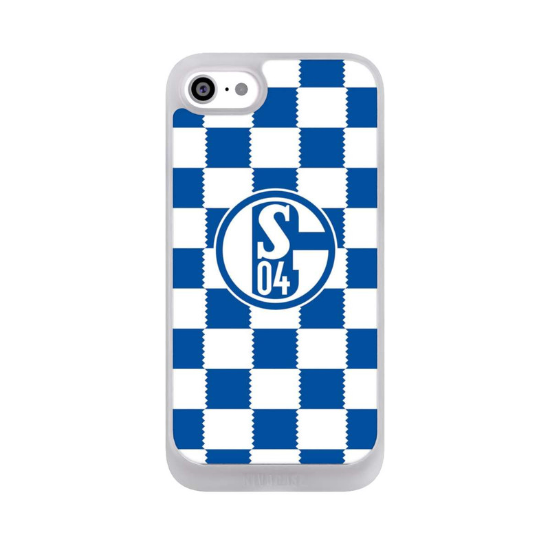 iPhone SE 2022 NIVOpure Muster Schalke 04