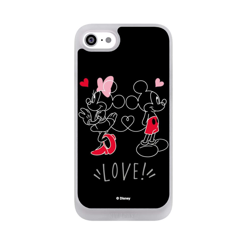 iPhone SE 2022 NIVOpure Mouse in Love black