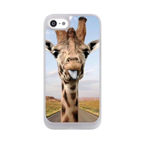 Apple iPhone SE (2022) NIVOpure Giraffe auf der Straße