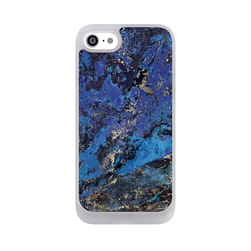 iPhone SE 2022 NIVOpure Lapislazuli blau und gold