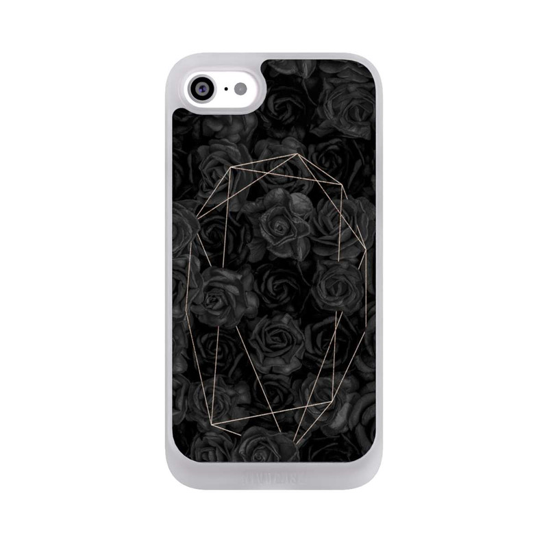 iPhone SE 2022 NIVOpure Schwarze Rosen