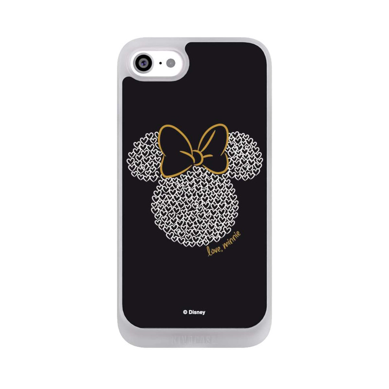 iPhone SE 2022 NIVOpure Minnie Black and White
