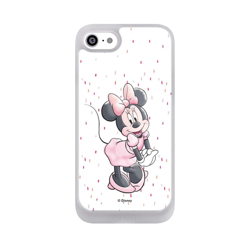 iPhone SE 2022 NIVOpure Minnie Watercolour Dots