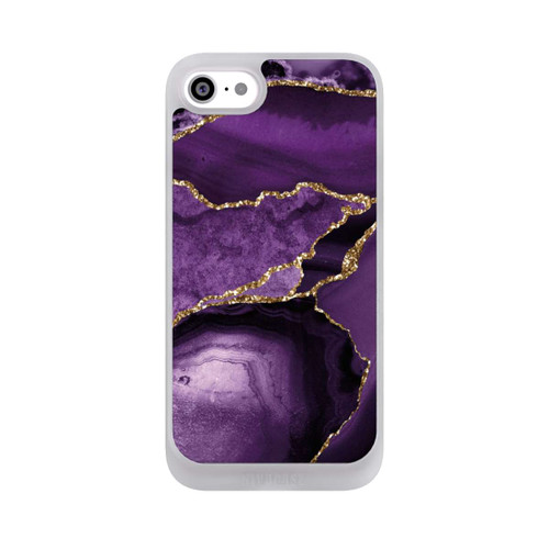 Apple iPhone SE (2022) NIVOpure Lila Marmor Landschaft