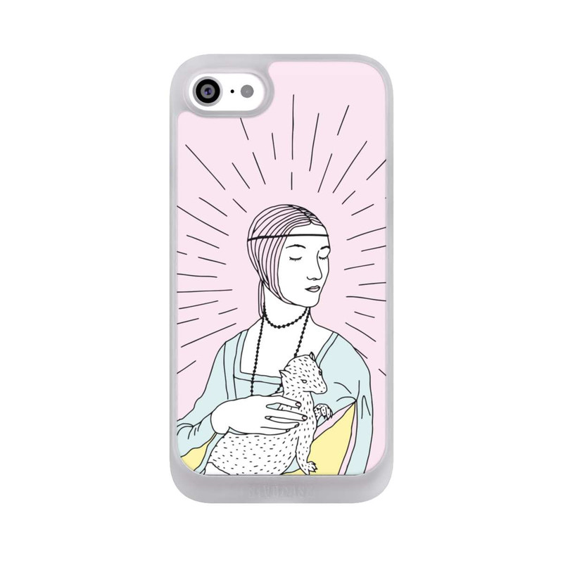 iPhone SE 2022 NIVOpure The Lady With An Ermin