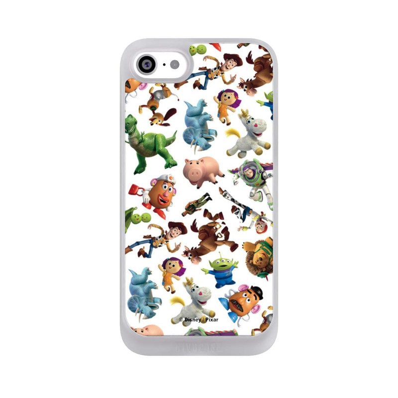 iPhone SE 2022 NIVOpure Toy Story-Muster 
