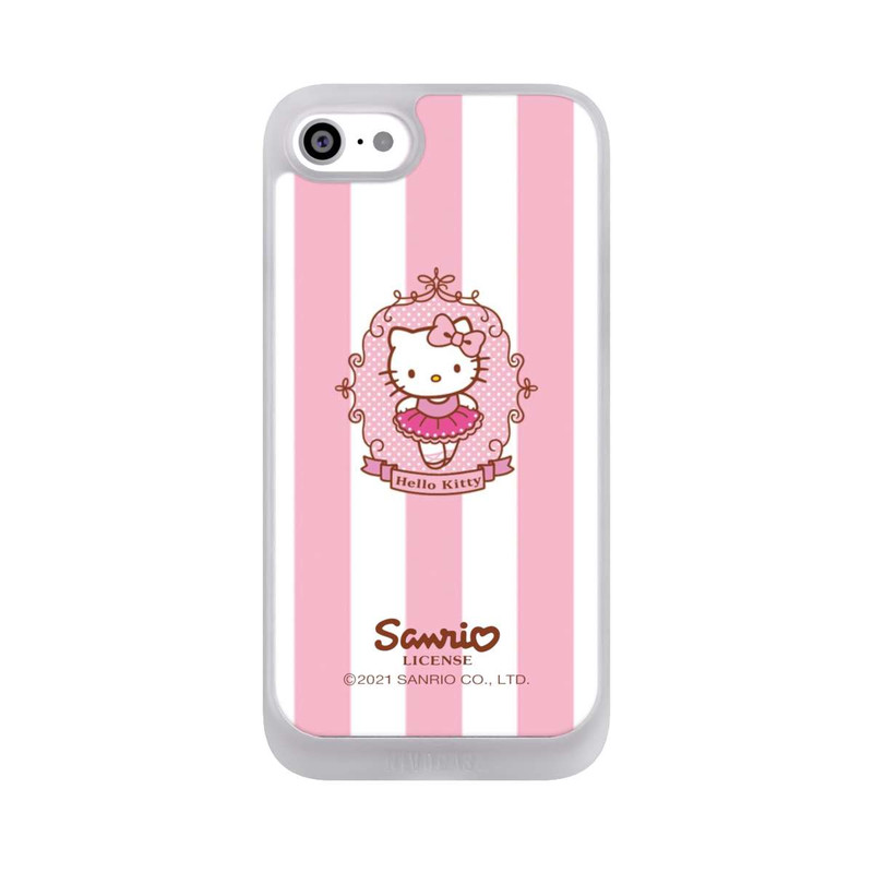 iPhone SE 2022 NIVOpure Hello Kitty Ballerina-Streifen