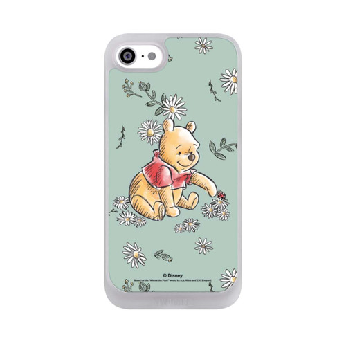 Apple iPhone SE (2022) NIVOpure Winnie Puuh Gänseblümchen und Käfer Liebe