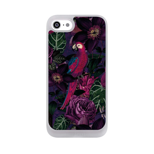 Apple iPhone SE (2022) NIVOpure Oiseau de la jungle sombre