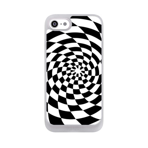 Apple iPhone SE (2022) NIVOpure Black and White Illusion