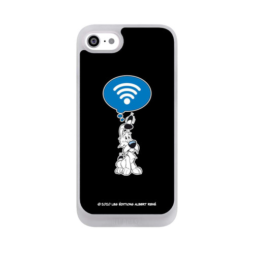 Apple iPhone SE (2022) NIVOpure Idefix W-LAN - Schwarz Hintergrund