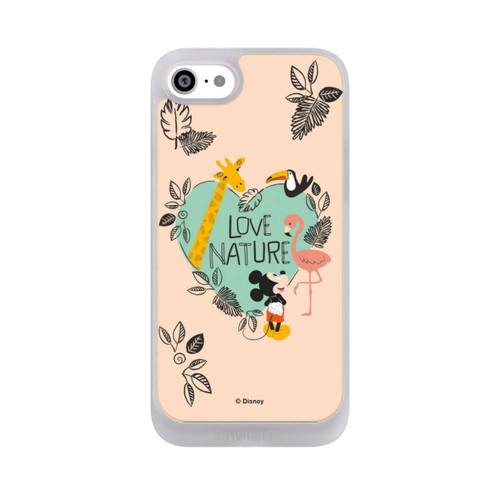 Apple iPhone SE (2022) NIVOpure Natur Liebe Micky