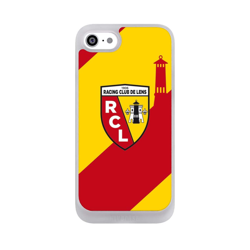 iPhone SE 2022 NIVOpure RC Lens Rot Gelb