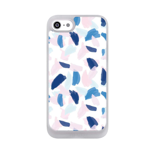 Apple iPhone SE (2022) NIVOpure Blue and Pink Paint