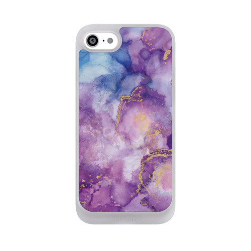 Apple iPhone SE (2022) NIVOpure Purple Swirl Ink