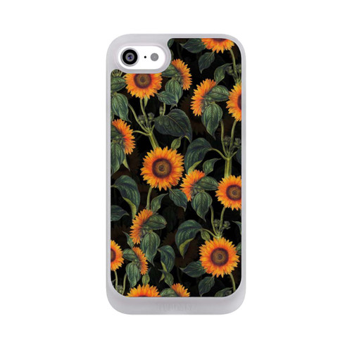 Apple iPhone SE (2022) NIVOpure Sonnenblume schwarz