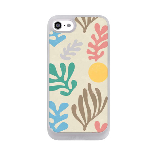 Apple iPhone SE (2022) NIVOpure Modern Matisse Leaves