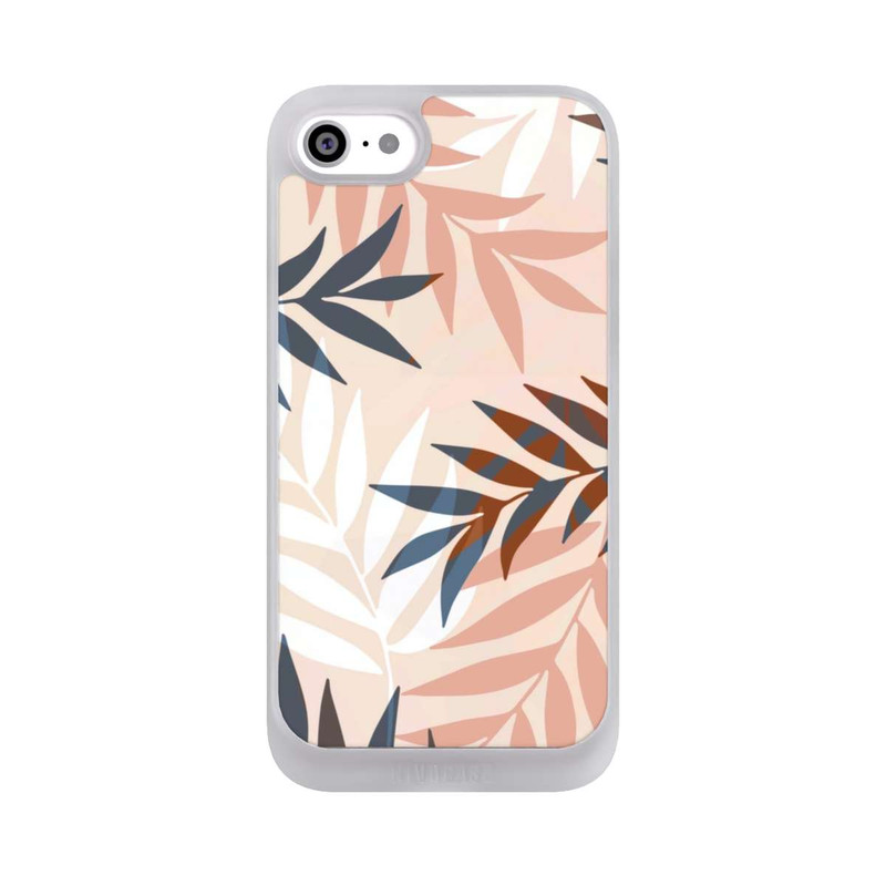 iPhone SE 2022 NIVOpure Thème Pastel Palms