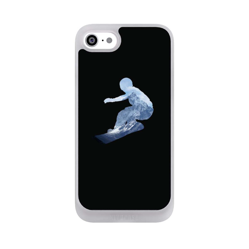 iPhone SE 2022 NIVOpure Snowboarder