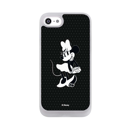 Apple iPhone SE (2022) NIVOpure Minnie Frech Schwarz