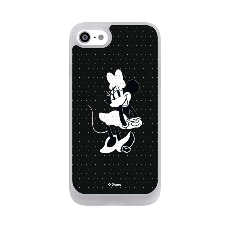 iPhone SE 2022 NIVOpure Minnie Frech Schwarz