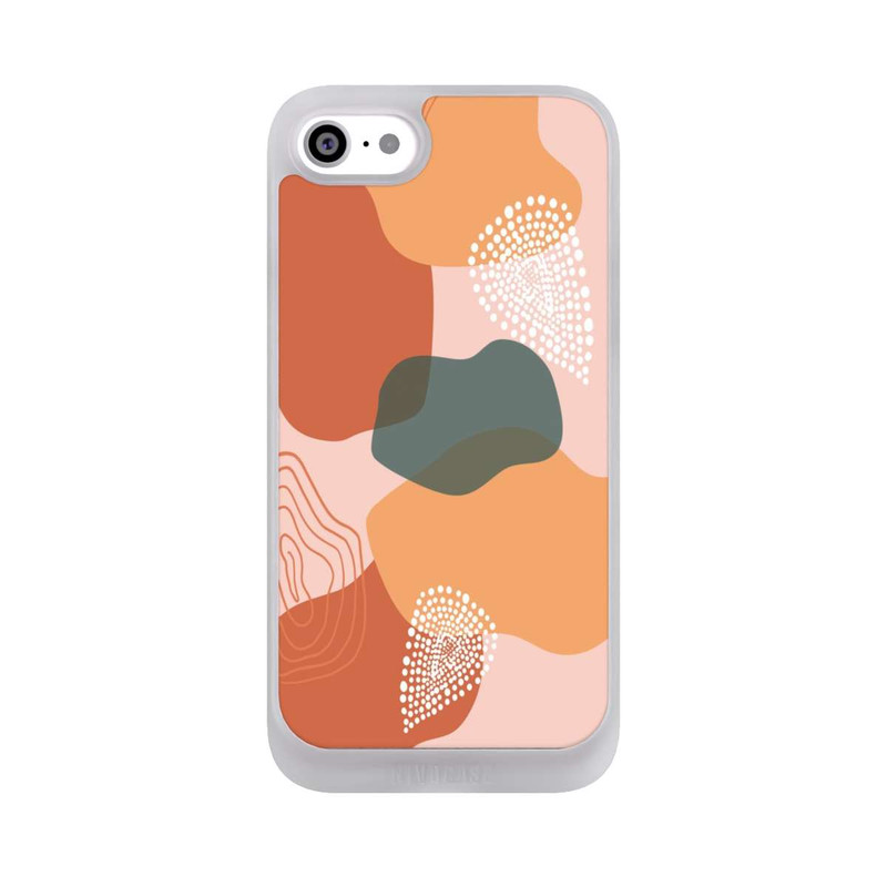 iPhone SE 2022 NIVOpure Abstract Botanical Pattern 2