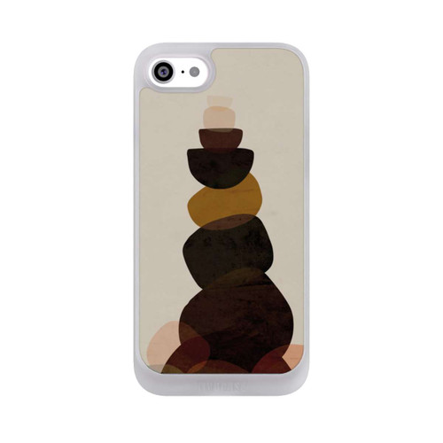 Apple iPhone SE (2022) NIVOpure Stein Nr. 5 Braun