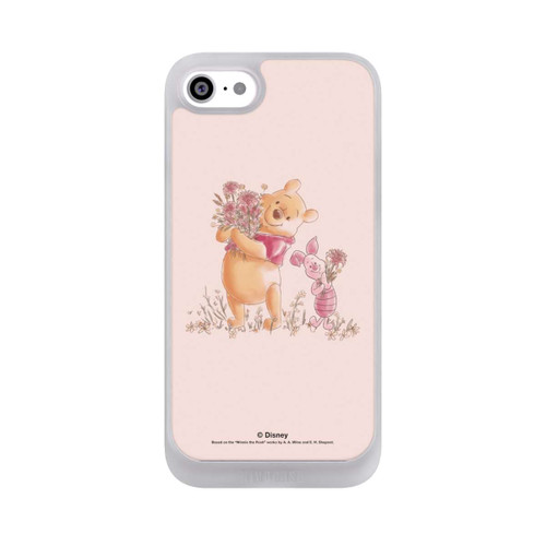 Apple iPhone SE (2022) NIVOpure Winnie Puuh and Ferkel Blumen