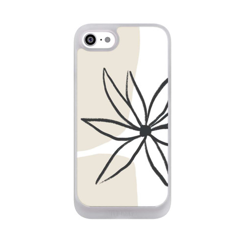 Apple iPhone SE (2022) NIVOpure Flower and Cream
