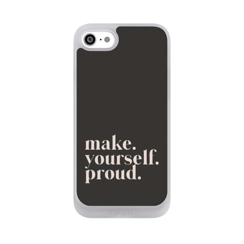 Apple iPhone SE (2022) NIVOpure Make Yourself Proud Quote