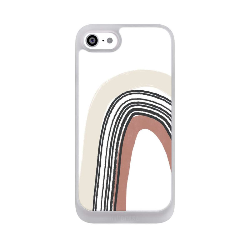 iPhone SE 2022 NIVOpure Textured Rainbow