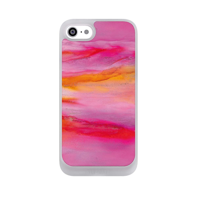 iPhone SE 2022 NIVOpure kräftiges Pink
