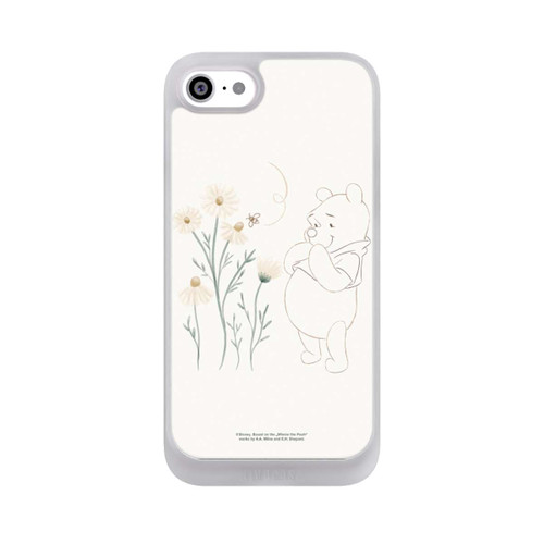 Apple iPhone SE (2022) NIVOpure Winnie Puuh sieht sich Gänseblümchen an