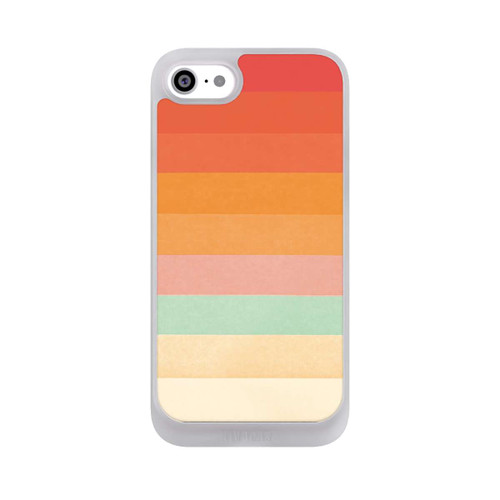 Apple iPhone SE (2022) NIVOpure Regenbogen Chevrons II
