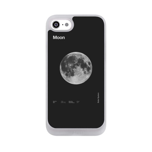 Apple iPhone SE (2022) NIVOpure Solar System Mond