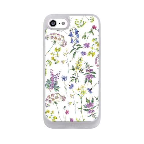 Apple iPhone SE (2022) NIVOpure Wald und Wiesenblumen