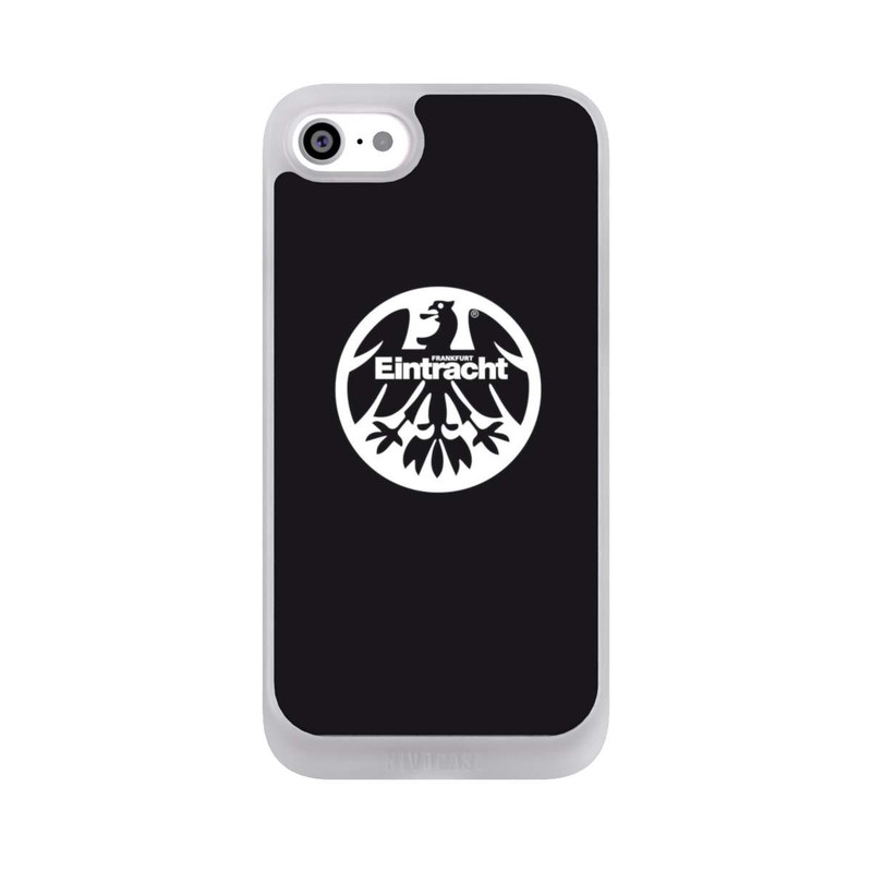 iPhone SE 2022 NIVOpure Logo Adler 1980 weiss