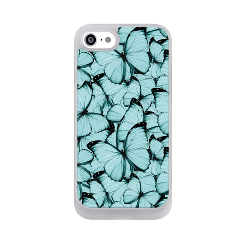 Apple iPhone SE (2022) NIVOpure Teal Butterflies