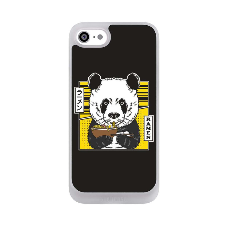 iPhone SE 2022 NIVOpure Panda und Ramensuppe