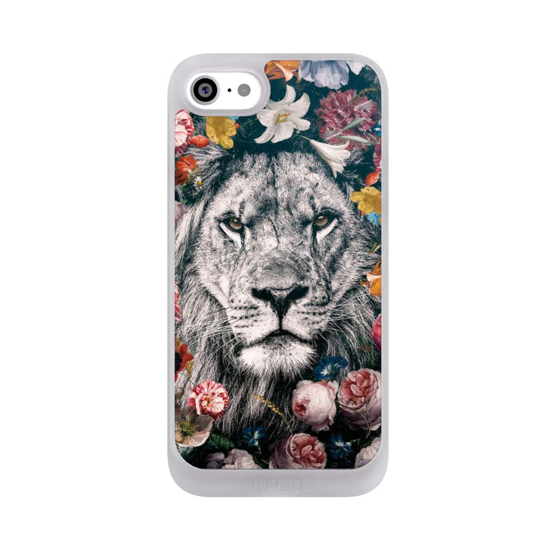 iPhone SE 2022 NIVOpure Lion Flowers