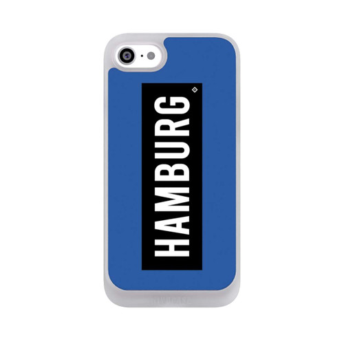 Apple iPhone SE (2022) NIVOpure HSV Hamburg Schwarz Blau