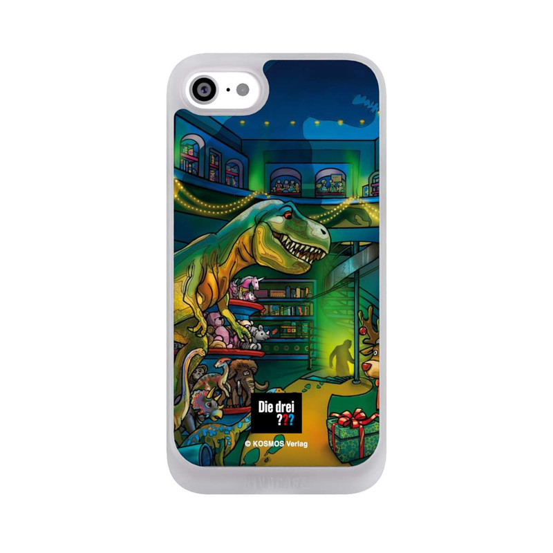 iPhone SE 2022 NIVOpure Die Drei Fragezeichen Dino