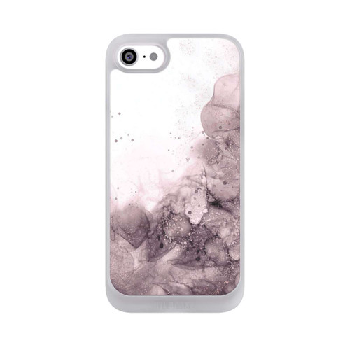 Apple iPhone SE (2022) NIVOpure Pink Glamorous Glitter