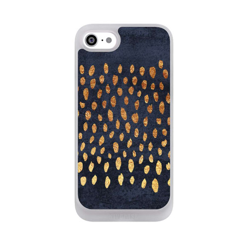 Apple iPhone SE (2022) NIVOpure Pattern Play-Gold and Navy