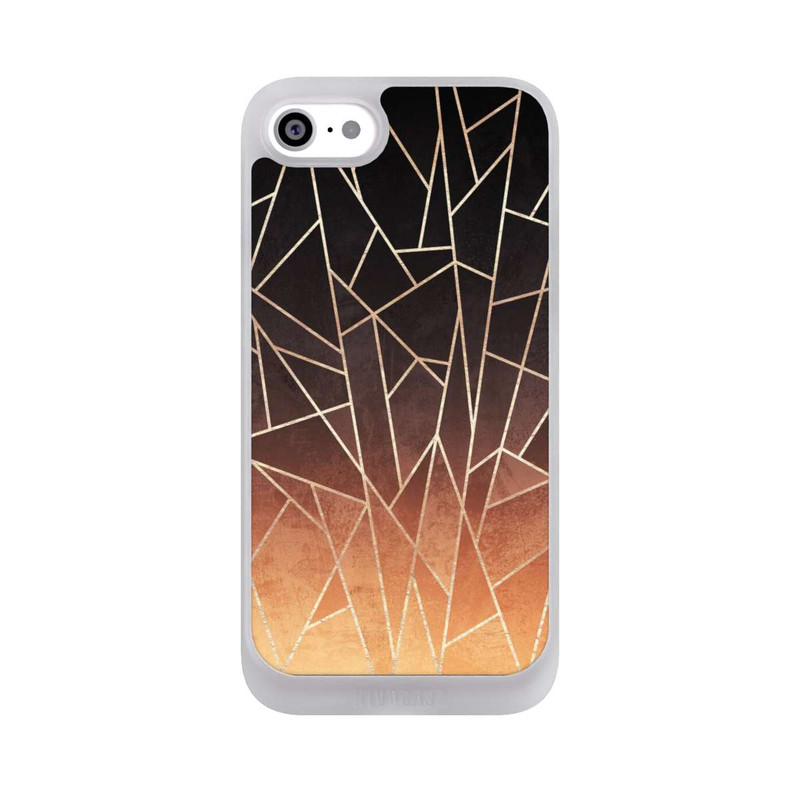 iPhone SE 2022 NIVOpure Zerschmetterter Farbverlauf