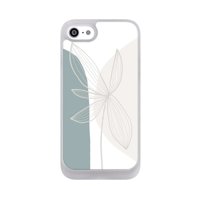 iPhone SE 2022 NIVOpure Blumen und Formen Nr. 3 - Anastasia Sawall