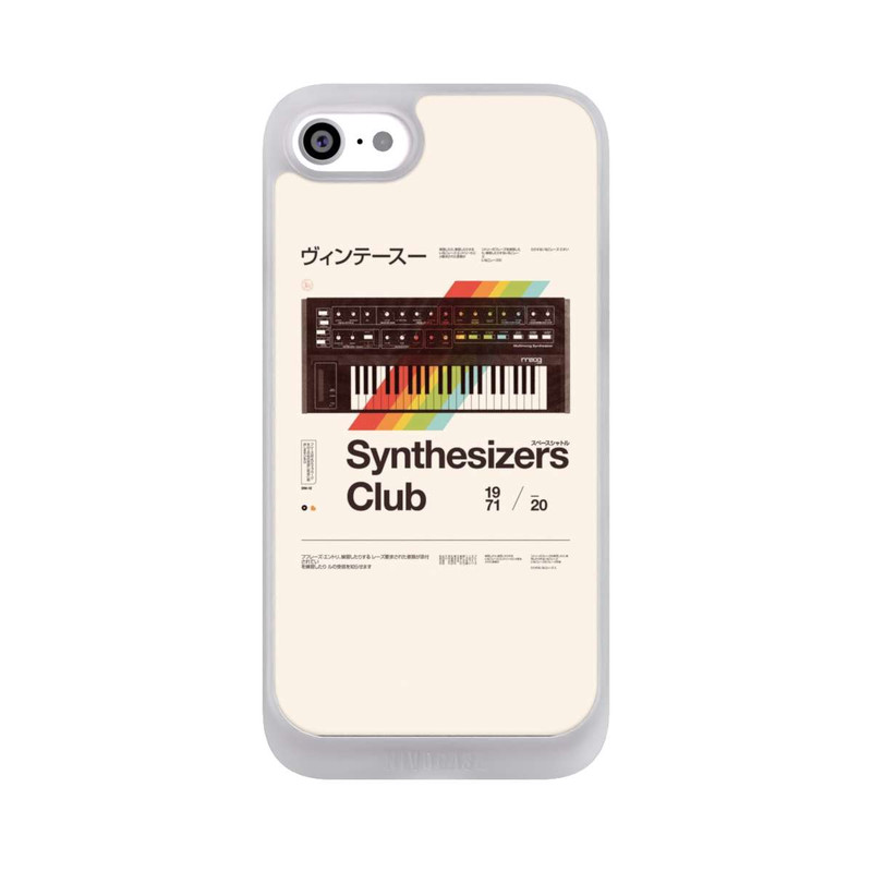 iPhone SE 2022 NIVOpure Synthe Club Print
