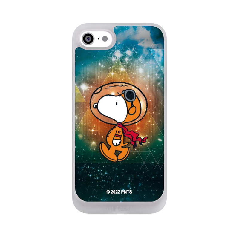 iPhone SE 2022 NIVOpure Snoopy Weltraumreisender Grün