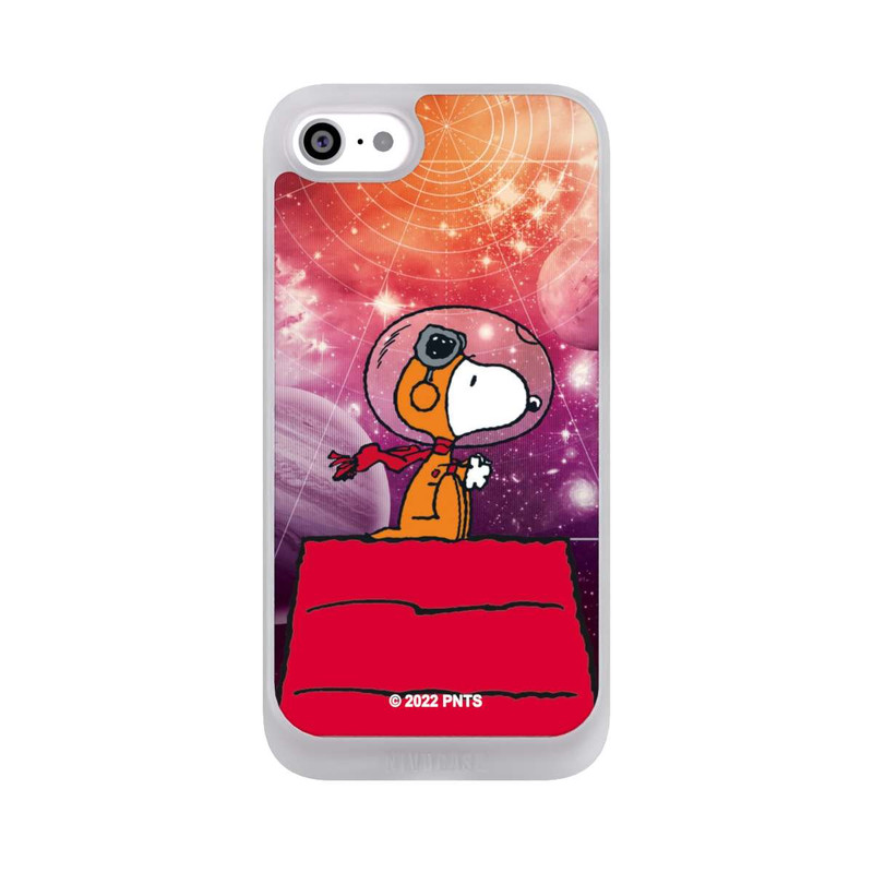 iPhone SE 2022 NIVOpure Snoopy Weltraumreisender Planet